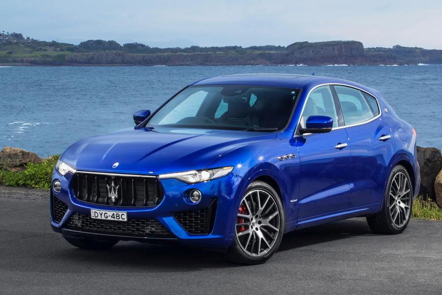  Maserati Levante GranSport 2018 года  (AU) (фото 9 из 15)
